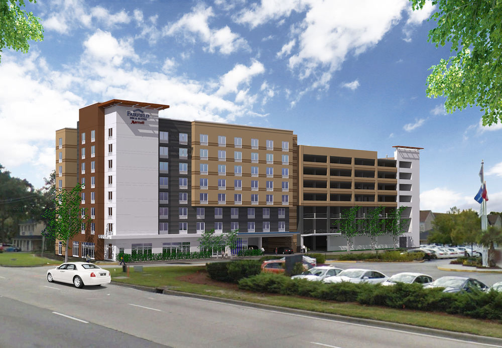 Fairfield Inn & Suites By Marriott Savannah Midtown Exterior photo
